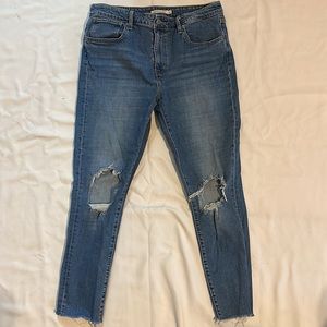 Levi’s Women’s 721 High Rise Skinny Jeans